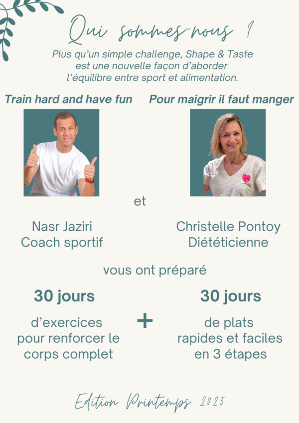 Shape & Taste galerie