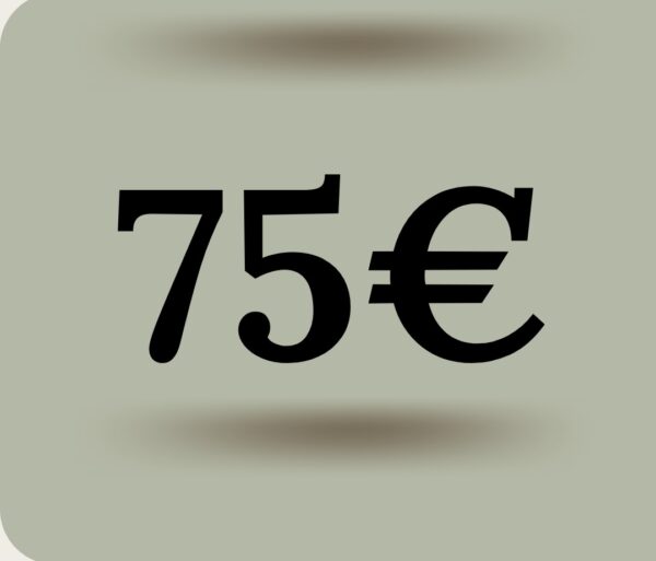 Bon cadeau Les 3 fées - 75€
