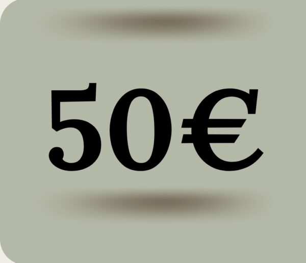 Bon cadeau Les 3 fées - 50€